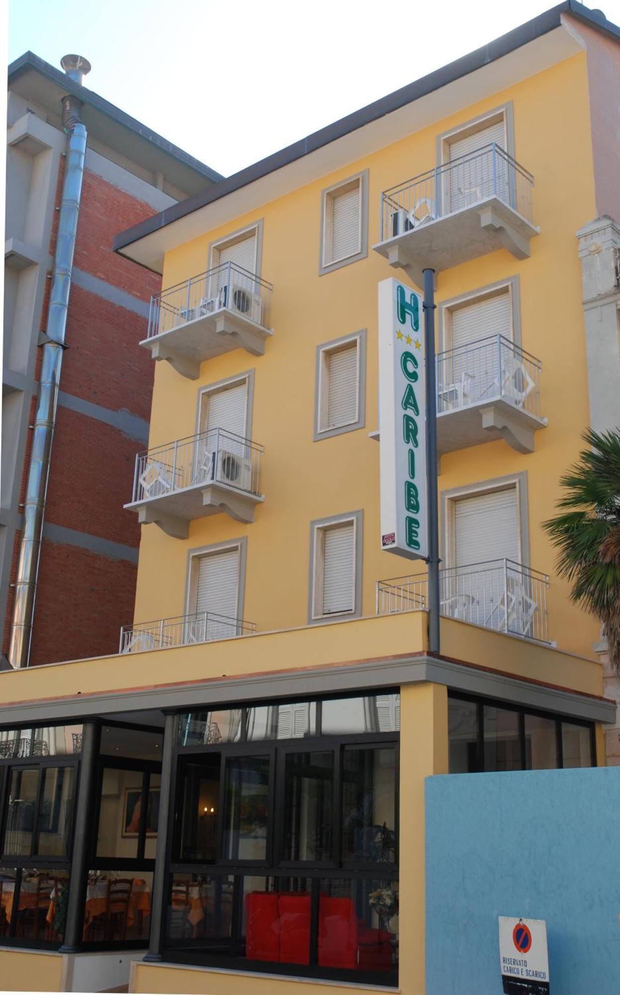 Hotel Caribe Viareggio Ngoại thất bức ảnh
